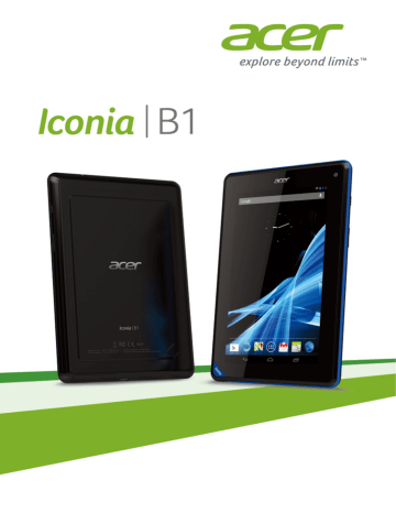 Acer Iconia B1-A71 Manuel utilisateur | Fixfr