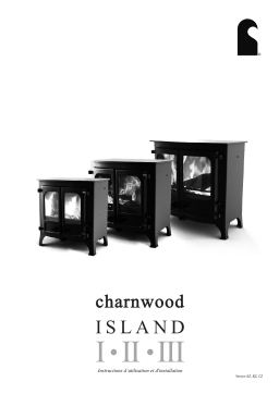 Charnwood Island II Manuel utilisateur