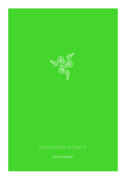 Razer Viper Ultimate Manuel du propriétaire