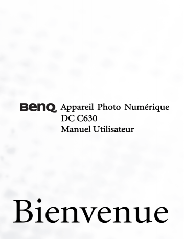 Mode d'emploi | Benq Série DC DC C630 Manuel utilisateur | Fixfr