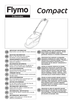 Flymo ComPact 300 Manuel utilisateur