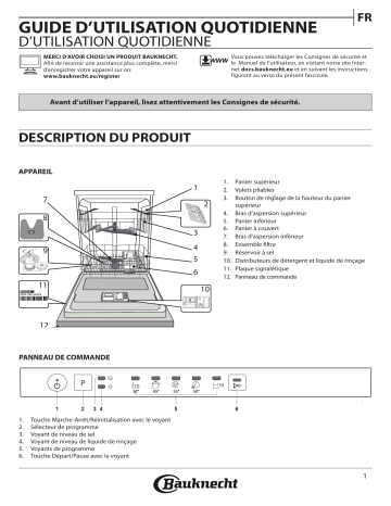 Mode d'emploi | Bauknecht BIE 2B19 Manuel utilisateur | Fixfr