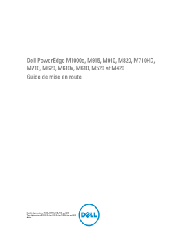 Dell PowerEdge M710 Manuel utilisateur