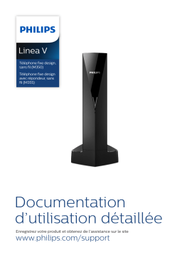 Philips Linea V - M3552 Manuel utilisateur