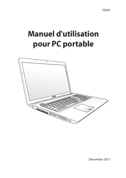 Asus R900VB-YZ018H Manuel utilisateur