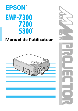 Epson EMP-5300 Manuel utilisateur