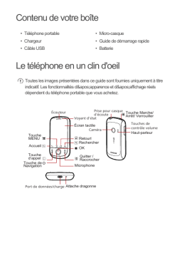 Huawei IDEOS - U8150 Manuel utilisateur