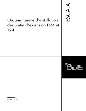 Bull Power6 Guide d'installation | Fixfr