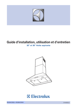 Frigidaire RH30WC55G Manuel utilisateur