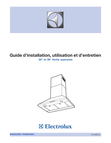 Manuel du propriétaire | Frigidaire RH30WC55G Manuel utilisateur | Fixfr