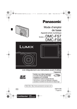 Panasonic DMC FS7 Mode d'emploi