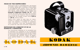 Kodak Brownie Hawkeye Manuel utilisateur