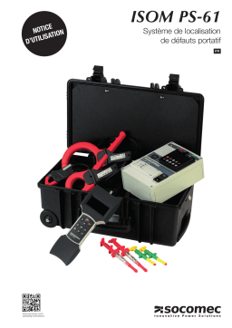 Socomec ISOM Digiware PS-61 Operating instrustions