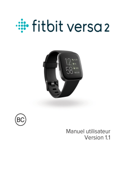 Fitbit Versa 2 Manuel utilisateur