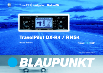 Manuel du propriétaire | Blaupunkt TRAVELPILOT DX-R4 Manuel utilisateur | Fixfr