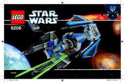 Lego 6206 TIE Interceptor Manuel utilisateur