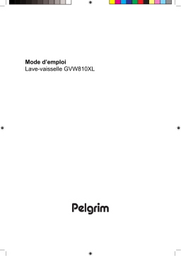 Pelgrim GVW810XL Manuel utilisateur