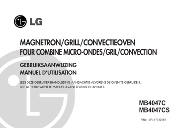 LG MB4047C Manuel du propriétaire | Fixfr