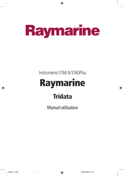 Raymarine ST60PLUS Manuel utilisateur