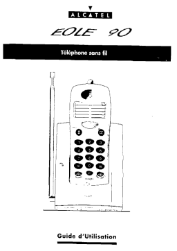 ORANGE EOLE 90 Manuel utilisateur