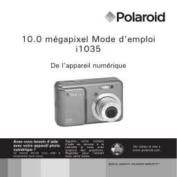 Polaroid i1035 Manuel utilisateur