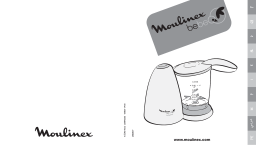 Moulinex ADQ740 hachoir babychef blanc/rose Manuel utilisateur