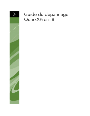 Mode d'emploi | Quark QuarkXPress 8 Manuel utilisateur | Fixfr