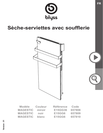 Blyss DGGM1500A2T442S Manuel utilisateur | Fixfr