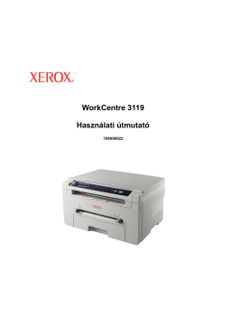 Xerox 3119 WorkCentre Mode d'emploi