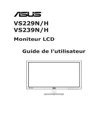 Manuel du propriétaire | Asus VS239HV Manuel utilisateur | Fixfr