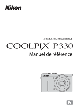Nikon COOLPIX P330 Manuel utilisateur