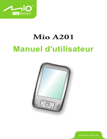 Mode d'emploi | Mio A201 Manuel utilisateur | Fixfr