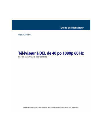 Insignia NS-40D420NA16 40