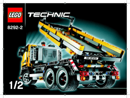 Lego 8292 Cherry Picker Manuel utilisateur