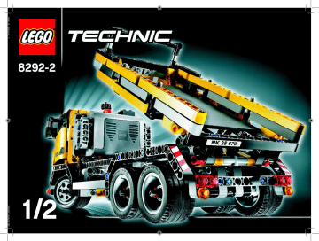 Guide d'installation | Lego 8292 Cherry Picker Manuel utilisateur | Fixfr