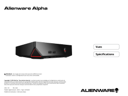 Alienware Alpha & Steam Machine desktop spécification