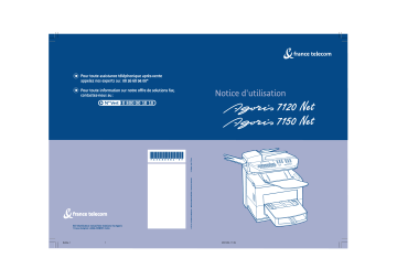 Manuel du propriétaire | FRANCE TELECOM AGORIS 7120 Manuel utilisateur | Fixfr