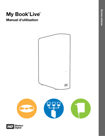 Manuel du propriétaire | Western Digital My Book Live Duo Manuel utilisateur | Fixfr