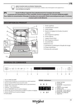 Whirlpool WIS 1150 PEL Manuel utilisateur