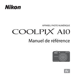 Nikon COOLPIX A10 Manuel utilisateur