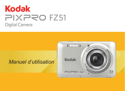 Kodak PixPro FZ-51 Manuel utilisateur