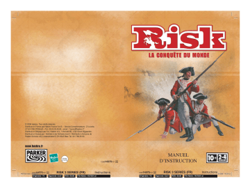 Manuel du propriétaire | Hasbro Risk Manuel utilisateur | Fixfr