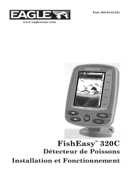 Eagle FISHEASY 320C Manuel utilisateur