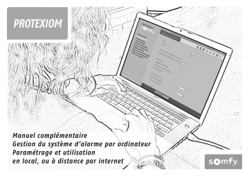 Manuel du propriétaire | Somfy PRTEXIOM Manuel utilisateur | Fixfr