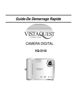 VistaQuest VQ 3110 Manuel utilisateur