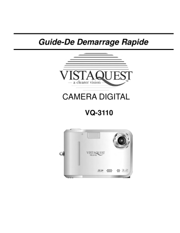 Guide de démarrage rapide | VistaQuest VQ 3110 Manuel utilisateur | Fixfr