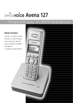 SwissVoice Avena 127 Fiche technique