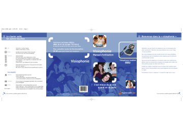Manuel du propriétaire | ORANGE VISIOPHONE LEADTEK 8882 Manuel utilisateur | Fixfr