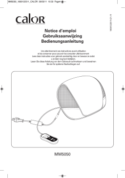 CALOR MM5050 Manuel utilisateur