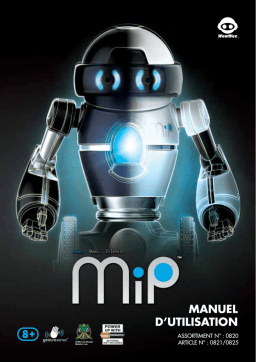 WowWee MiP Manuel utilisateur